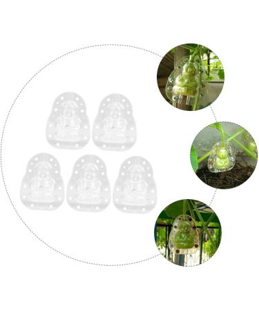 GANAZONO 10 Pcs Vegetable Plastic Fruit Fruits Ginseng Fruit Cucumber Modeling 7.6x5.6cmx2pcs Transparentx2pcs - Buy Online on GoSupps.com