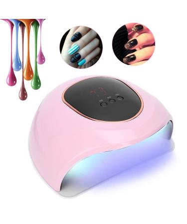 Nail Dryer Lamp - Quick Drying UV & LED Lamps for Gel Nails - Pink Nail Polish Dryer - Buy Online on GoSupps.com