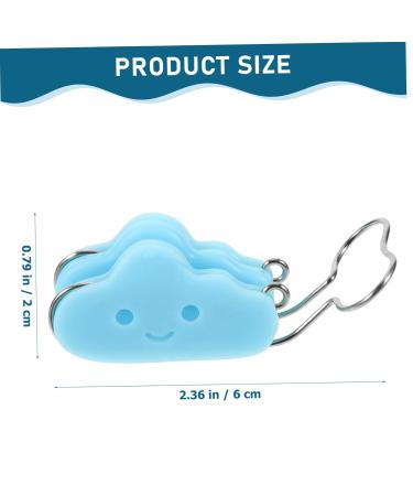 Nose Clip Shaper | Sky Blue Nose Lifting Clip for Perfect Shaping | International Shipping - Buy Online on GoSupps.com