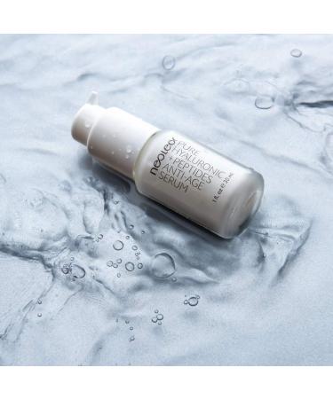 Buy Anti-Age Hyaluronic Serum with Peptides - Wrinkle Filler 30ml | Shop Internationally - Buy Online on GoSupps.com