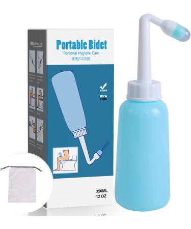 Portable Bidet Shower Bottle - Ideal for Personal Toilet Use Pregnancy & Postpartum Care | Handheld Bidet Sprayer - Buy Online on GoSupps.com