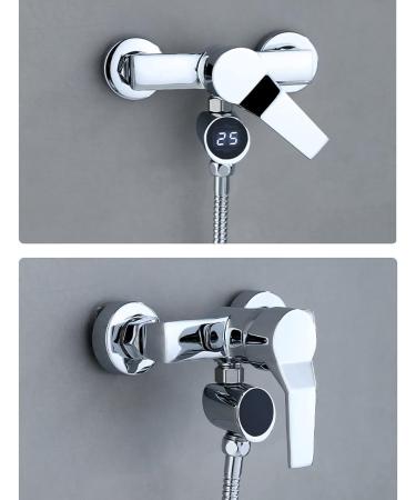 Baby Shower Thermometer with LED Digital Display - Compatible with Most Bathroom Equipment - Buy Online on GoSupps.com