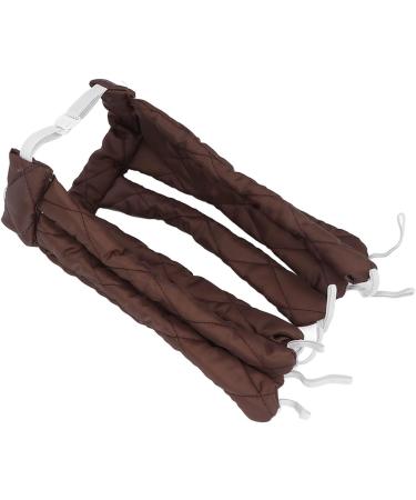 Canne friser sans chaleur bigoudis de couchage coton friser portable pendant la nuit pour cheveux longs mouill s Brown - Buy Online on GoSupps.com