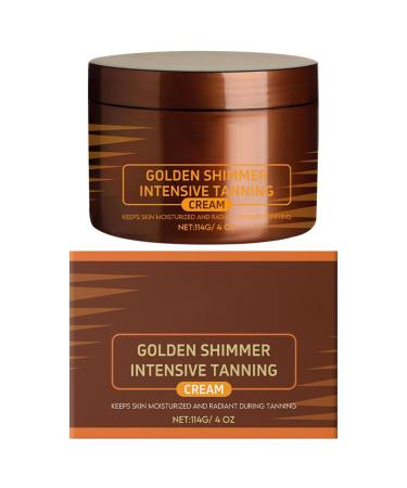 Jukeoiu Jukeoiu Iridescent Tanning Gel Intense Golden Glow and Radiance for a Tan Nourishing Self-Tan for Beach Camping