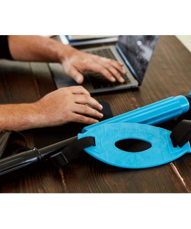 Powerball Nexxbar Self-Massage Scooter - Deep Tissue Relief for Back Neck Shoulders & Legs | Full-Body Massage Solution - Buy Online on GoSupps.com