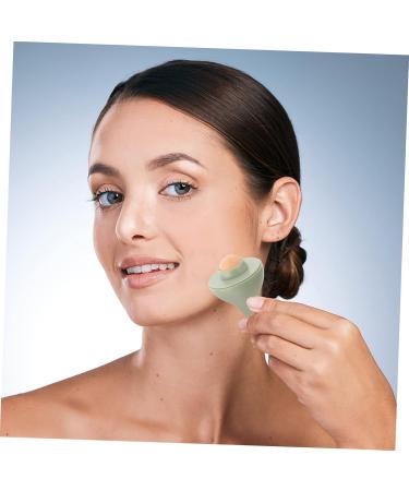 MAGICLULU Oil-absorbing Ball Rolling Volcano Nutragina Healthy Skin Roller Wheels Massaging Volcano Stone Volcanic Roller Skincare Roller Oil Absorbing Face Roller Rollators Oil Control Tool 7.5X5X5CM Green - Buy Online on GoSupps.com