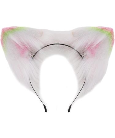 amangul Cosplay Ear Headband Woman Students Carnivals Anime Character Hairband Ears Headbands Plush Christmas Hair Hoop(5) - Buy Online on GoSupps.com