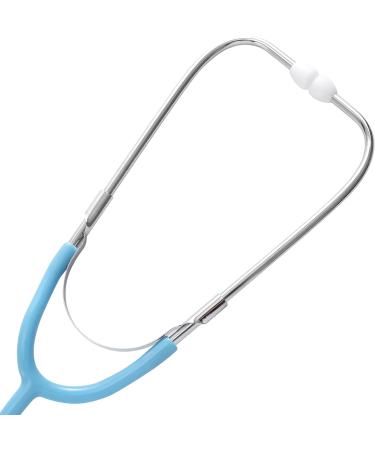 TRIXES Blue Stethoscope Kids Toy for Pretend Play - Educational Children's Costume Accessory for Vet, Dentist, Doctor & Nurse Role Play - Buy Online on GoSupps.com