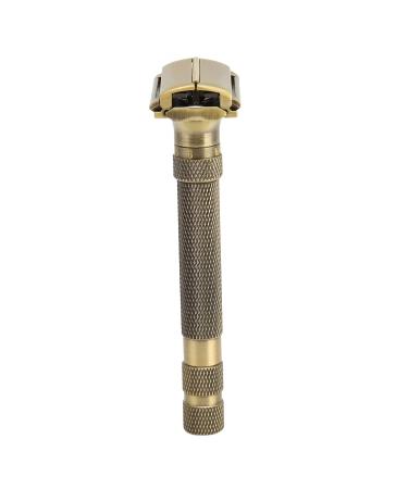 Double Edge Safety Razor - Reusable Manual Metal Razor for Men | Eco-Friendly Travel Shaving Solution - Buy Online on GoSupps.com