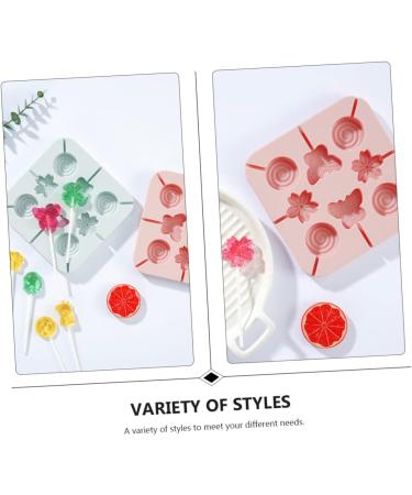 MAGICLULU 1 Set Lollipop Mold Silicone Molds Silicone Baking Molds Chocolate Baking Mold Child Square Tool - Buy Online on GoSupps.com