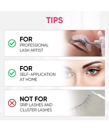 Extra Strong No Fume Eyelash Extension Glue | 6-8 Weeks Retention | Professional 5ml Individual Lash Adhesive - Buy Online on GoSupps.com