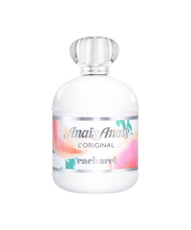 Cacharel Anais Anais Eau de Toilette for Women Floral Green With Notes of White Lily & Musk 1 Fl. Oz.