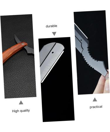 Beavorty Women's Mustache Razor - Mini Face Razor for Hair Removal | Handcrafted Rosewood Tool - Buy Online on GoSupps.com