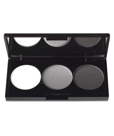 Stargazer Extreme Contour Palette in 3 Gothic Shades With Mirror.