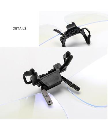380-500NM Blue Light Filter Clip-On Gaming Glasses | Anti-Tiredness UV Protection for PC Phone & TV - Buy Online on GoSupps.com
