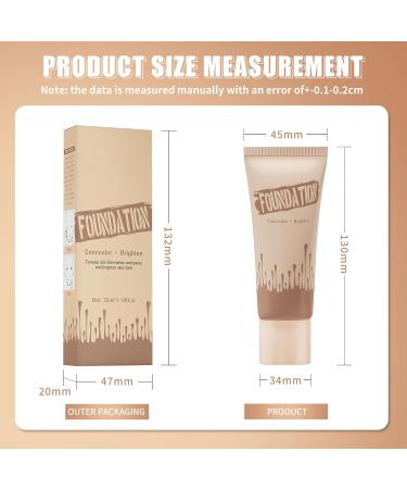 Scorpio Soul Allin1 BB Cream Foundation Make Up tinted day cream & Skin Tint Concealer naturally brightening moisturizing with hyaluronic acid 06 wheat - Buy Online on GoSupps.com