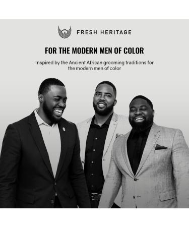 Fresh Heritage Beard Hair Regrowth Gummies for Men - Premium Hair Vitamins - Stop Hair Loss & Regrow Beard - Cherry Flavor 60ct - Buy Online on GoSupps.com