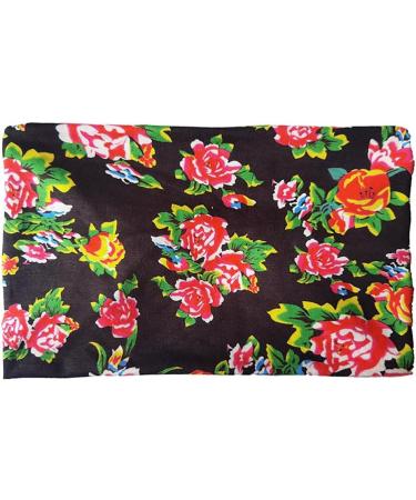 Limtula Wide Headband for Women Elastic Bandeau Sports Headwrap Northeast Rural Style Floral Hairband Stretchy Workout Headwear F8 - Buy Online on GoSupps.com