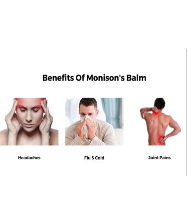 Monison's Pain Balm 400g - Fast Relief for Muscle & Joint Pain | International Shipping Available - Buy Online on GoSupps.com