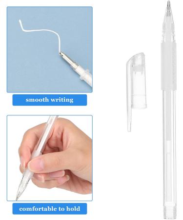 VILLCASE Stylo Marqueur Sourcils Microblading Portable en Mat riau Stable pour Dessin Pr cis Sourcils et L vres Blanc - Buy Online on GoSupps.com
