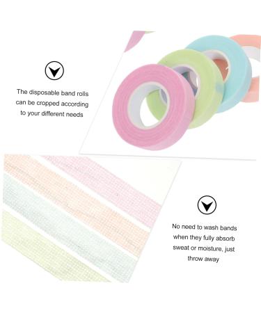 Didiseaon 24 Rolls False Eyelash Adhesive Tape - Non-Woven Fabric Lash Extension Bands for Perfect Eyeshadow & Lash Lift | International Shipping Available - Buy Online on GoSupps.com