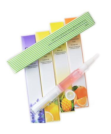 Zonster Nail Hull Oil Pens - 3-Piece Nail Care Set | Revitalizing Nail Skin Oil & Art Tool Remover (Random Styles) - Buy Online on GoSupps.com