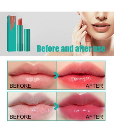Hydrating Lip Tint - 24-Hour Moisture & Long-Lasting Shine | Sheer Strength Moisturizing Lip Gloss Model F - Buy Online on GoSupps.com