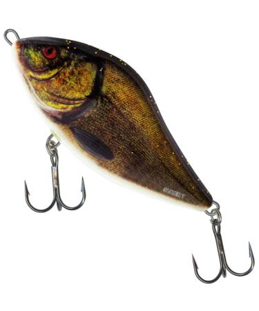 Salmo Wobbler Slider Rr 12cm / 70g / sinking / 2.0-1.0m Supernatural Tench