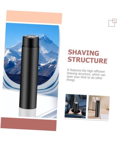 Rechargeable Electric Shaver for Men - Compact Travel Razor & Trimmer for Face Shaving - Perfect Male Accessory - Buy Online on GoSupps.com