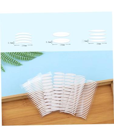 FRCOLOR 90 Sheets Two Sided Tape Invisible Double Eyelid Stickers Women Eyelid Tape Adhesive Tape Make up Size 1x2pcs Whitex2pcs - Buy Online on GoSupps.com