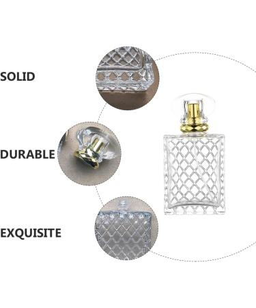 Beavorty perfume bottle glass container mini perfumes fine mist spray bottle pump spray bottle makeup bottle fine mist sprayer perfume spray travel perfume glass spray bottle shell - Buy Online on GoSupps.com
