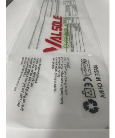 VALSOLE Plantar Fasciitis Insoles | Arch Support Orthotic Insoles for Men and Women | Relief for Flat Feet, Metatarsalgia, Overpronation, Heel Pain | Long-lasting Comfort for Work | UK-13-31cm Blue - Buy Online on GoSupps.com