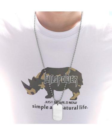 Tiparts 30ft Stainless Steel Ball Chains Necklace Set with 20 Connectors Clasps - 2.4mm Silver Bead Chain Kit - Buy Online on GoSupps.com