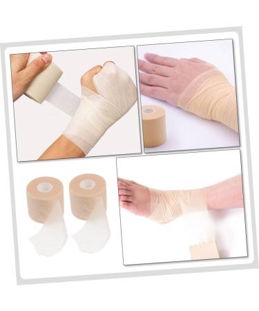 KALLORY 8 Rolls Skin Color Sports Tape | Elastic Cohesive Wrap for Athletic Use - International Shipping Available - Buy Online on GoSupps.com