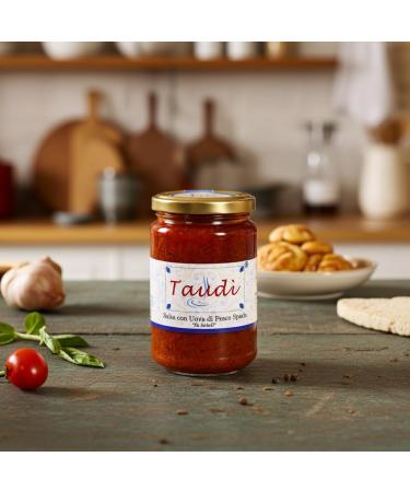  Taud Swordfish Roe Sauce (Ta Sciali) gourmet swordfish caviar - Taud Canned in Glass 430g - Buy Online on GoSupps.com