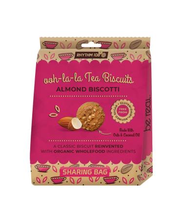 Rhythm 108 Rhythm 108 Pack of 3 Briscotti biscuit bags - 135 g