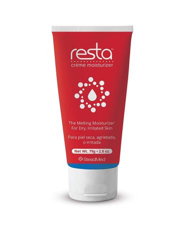 Liphontcta Resta Hand and Body Moisturizer 2.8 oz. Tube Unscented Cream 04300 - ONE Tube