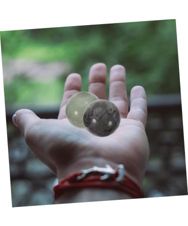 Beaupretty Hand Massage Balls - Marble Fitness Roller for Hand Exercise & Relaxation | Tight Metal Boccia Tool - Buy Online on GoSupps.com