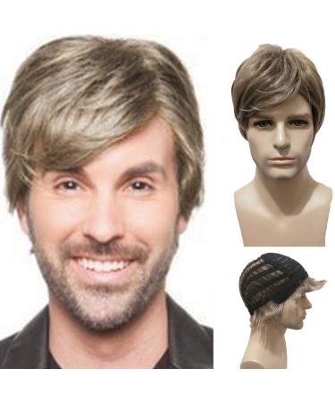 Shop Short Brown Bob Wig for Women - Synthetic Brazilian Curly & Straight Hairstyles | Cosplay & Party Essentials - Buy Online on GoSupps.com
