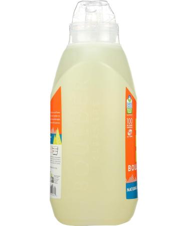 Boulder Clean Liquid Laundry Detergent 100 FZ - Eco-Friendly Plant-Based and Powerful Cleaning for International Shipping - Buy Online on GoSupps.com