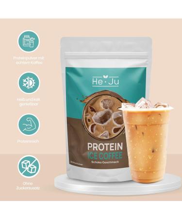 Protein Coffee with Chocolate Taste 500g - High Protein Sugar-Free Hot & Cold Edible 20 Portions | Delicious Protein Ice Cream Coffee for a Protein-Rich Diet - Buy Online on GoSupps.com