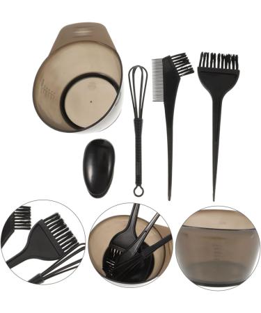 Beaupretty Kit de Coloration Cheveux avec Peigne et Pinceau Antistatique pour Salon ou Usage Domestique Adapt Cheveux Longs Courts Boucl s ou Raides Outils Durables et Pratiques pour - Buy Online on GoSupps.com