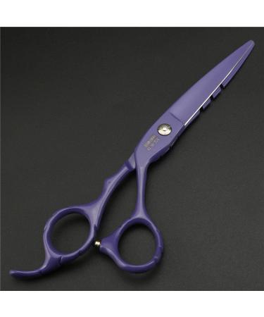 JIESENYU Japan 440C Stainless Steel 6 Inch Barber Cutting Scissors Flat Scissors Thinning Scissors Hairdressing Tools Salon (set) - Buy Online on GoSupps.com