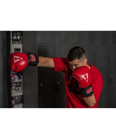Title Boxing Classic Power Weighted Bag Gloves - Red/Black - Buy Online on GoSupps.com