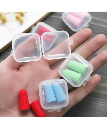 Soft Foam Tapered Ear Plugs for Travel | Sleep & Noise Prevention | Yellow Hearing Protection - Buy Online on GoSupps.com
