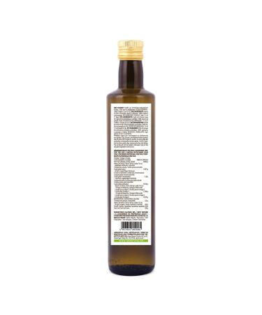 GreatVita Organic Hemp Oil - 100% Pure Cold Pressed 500ml Rich in Omega 3 & 6 - Shop Internationally! - Buy Online on GoSupps.com