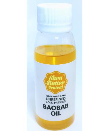 Baobab Oil - 100% Pure Unrefined Cold Pressed