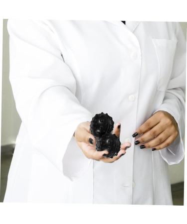 Gleavi Rattan Trigger Point Massage Balls - Lacrosse & Yoga Roller for Muscle Relief - Double Peanut Massage Roller - Buy Online on GoSupps.com