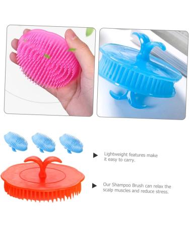 WOONEKY 4-Piece Shampoo Brush Set | Scalp Massage Device for Hair Care & Washing | International Shipping Available - Buy Online on GoSupps.com