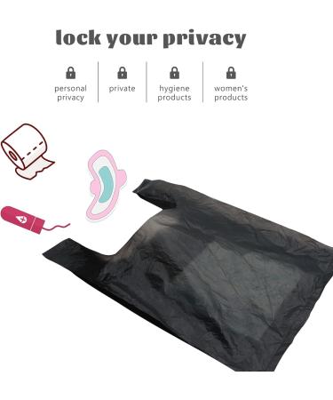 400 PCS Sanitary Napkin Disposal Bags for Women - Feminine Product Disposal Bags (400) - Buy Online on GoSupps.com